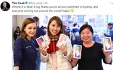 Người Việt 'săn lùng' iPhone X khắp nơi, gấp gáp xách tay về Việt Nam chốt lời