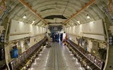 Khám phá 'ngựa thồ' Ilyushin IL-76 Nga vừa chuyển hàng cứu trợ tới Việt Nam