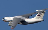 Khám phá 'ngựa thồ' Ilyushin IL-76 Nga vừa chuyển hàng cứu trợ tới Việt Nam