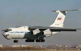 Khám phá 'ngựa thồ' Ilyushin IL-76 Nga vừa chuyển hàng cứu trợ tới Việt Nam