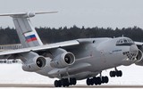 Khám phá 'ngựa thồ' Ilyushin IL-76 Nga vừa chuyển hàng cứu trợ tới Việt Nam