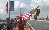 Không lực Một đưa Tổng thống Mỹ Donald Trump tới Đà Nẵng