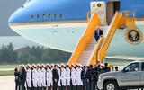 Không lực Một đưa Tổng thống Mỹ Donald Trump tới Đà Nẵng
