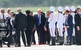 Không lực Một đưa Tổng thống Mỹ Donald Trump tới Đà Nẵng