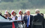 Không lực Một đưa Tổng thống Mỹ Donald Trump tới Đà Nẵng