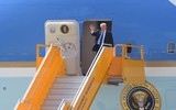 Không lực Một đưa Tổng thống Mỹ Donald Trump tới Đà Nẵng
