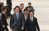 Các nhà lãnh đạo APEC liên tục đến Đà Nẵng