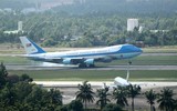 Không lực Một đưa Tổng thống Mỹ Donald Trump tới Đà Nẵng