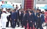 Các nhà lãnh đạo APEC liên tục đến Đà Nẵng
