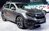 Điểm lại lịch sử dòng xe Honda CR-V, trước khi bản 7 chỗ ra mắt ngày mai