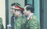 Những hình ảnh đầu tiên của phiên tòa xét xử bị cáo Đinh La Thăng và đồng phạm