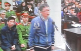 Những hình ảnh đầu tiên của phiên tòa xét xử bị cáo Đinh La Thăng và đồng phạm