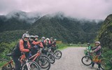 Thử thách băng qua 'cung đường tử thần' của Đăng Khoa