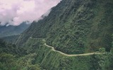Thử thách băng qua 'cung đường tử thần' của Đăng Khoa