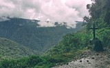 Thử thách băng qua 'cung đường tử thần' của Đăng Khoa