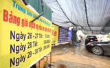 'Chát' như giá rửa ô tô chiều 30 Tết