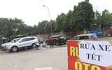 'Chát' như giá rửa ô tô chiều 30 Tết
