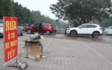 'Chát' như giá rửa ô tô chiều 30 Tết
