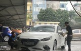'Chát' như giá rửa ô tô chiều 30 Tết