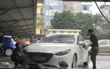'Chát' như giá rửa ô tô chiều 30 Tết