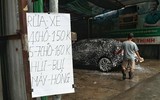'Chát' như giá rửa ô tô chiều 30 Tết