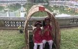 Mùng 1, Hội chữ Xuân Mậu Tuất tấp nập người, ông đồ mỏi tay viết