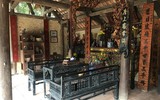 Mùng 1, Hội chữ Xuân Mậu Tuất tấp nập người, ông đồ mỏi tay viết