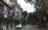 Có một buổi sáng Hà Nội vốn thân quen mà bỗng rất lạ