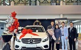 Cả hai tuyển thủ tên Bùi Tiến Dũng đều 'rinh' Mercedes-Benz GLC