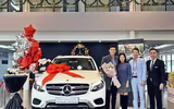Cả hai tuyển thủ tên Bùi Tiến Dũng đều 'rinh' Mercedes-Benz GLC