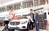 Cả hai tuyển thủ tên Bùi Tiến Dũng đều 'rinh' Mercedes-Benz GLC