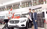 Cả hai tuyển thủ tên Bùi Tiến Dũng đều 'rinh' Mercedes-Benz GLC