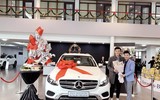 Cả hai tuyển thủ tên Bùi Tiến Dũng đều 'rinh' Mercedes-Benz GLC