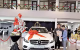 Cả hai tuyển thủ tên Bùi Tiến Dũng đều 'rinh' Mercedes-Benz GLC