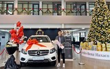 Cả hai tuyển thủ tên Bùi Tiến Dũng đều 'rinh' Mercedes-Benz GLC