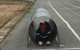 Cảnh sát phòng cháy, chữa cháy Hà Nội đua tài xử lý nhanh các tình huống cháy nổ  ​