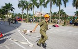 Kiềm chế hỏa hoạn từ những cuộc tranh tài chữa cháy, cứu nạn, cứu hộ