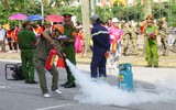 Kiềm chế hỏa hoạn từ những cuộc tranh tài chữa cháy, cứu nạn, cứu hộ