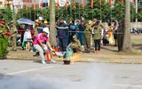Kiềm chế hỏa hoạn từ những cuộc tranh tài chữa cháy, cứu nạn, cứu hộ