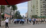 Huy động nhiều lực lượng tham gia cứu hộ, cứu nạn tòa nhà Diamond Flower Tower