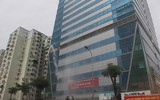 Huy động nhiều lực lượng tham gia cứu hộ, cứu nạn tòa nhà Diamond Flower Tower