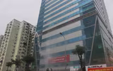 Huy động nhiều lực lượng tham gia cứu hộ, cứu nạn tòa nhà Diamond Flower Tower