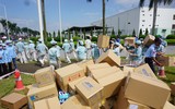 Kiểm tra phương tiện, thiết bị chữa cháy, cứu nạn từ công tác diễn tập