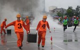 Cảnh sát PCCC Hà Đông tôi luyện, phòng ngừa 