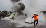Cảnh sát PCCC Hà Đông tôi luyện, phòng ngừa 