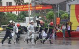 Cảnh sát PCCC Hà Đông tôi luyện, phòng ngừa 