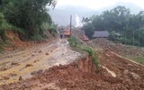 Về với vùng núi lở xóm Khanh