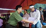 Về với vùng núi lở xóm Khanh