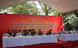 Diễn tập phá chuồng cọp chung cư đang cháy cứu người mắc kẹt