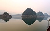 Chuyện ghi bằng ảnh ở phía dưới lòng hồ thủy điện Sơn La